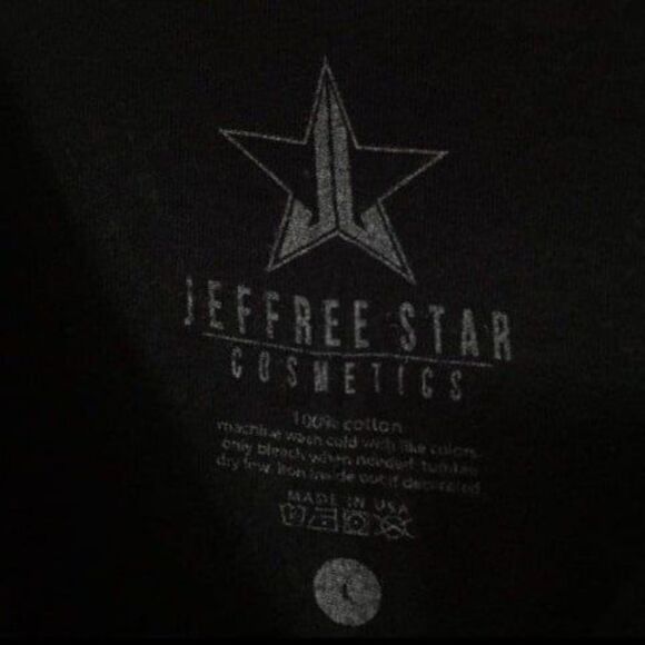Jeffree Star Cosmetics Iconic Tee Shirt large Tshirt - Picture 2 of 3
